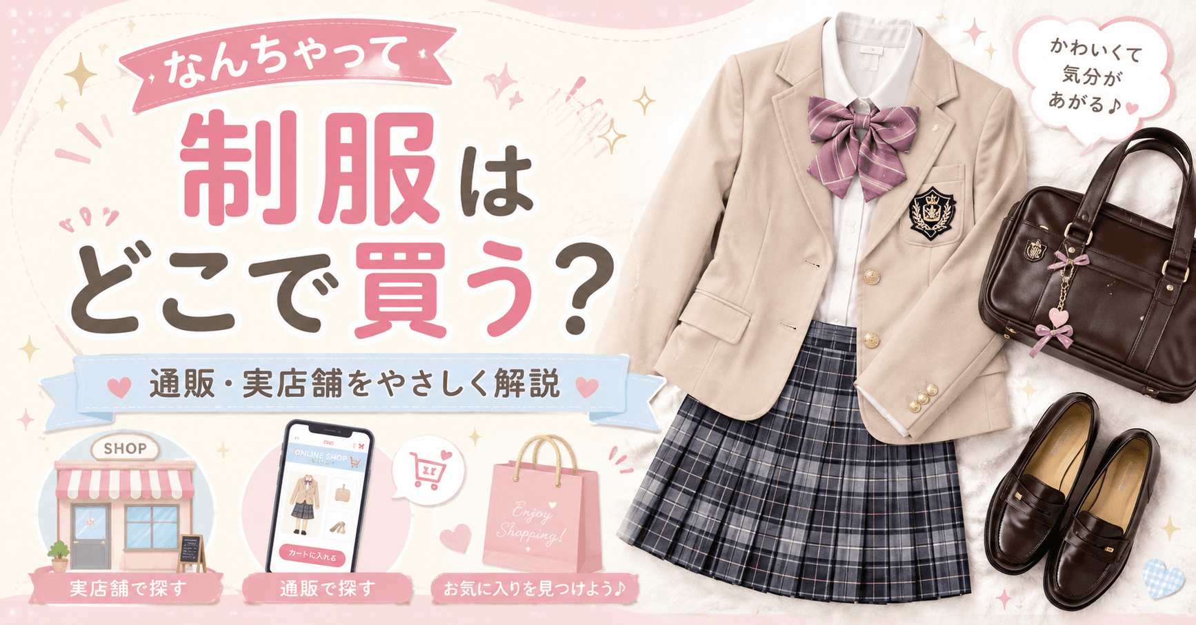 Uniform Award Winners & Celeb Seifuku