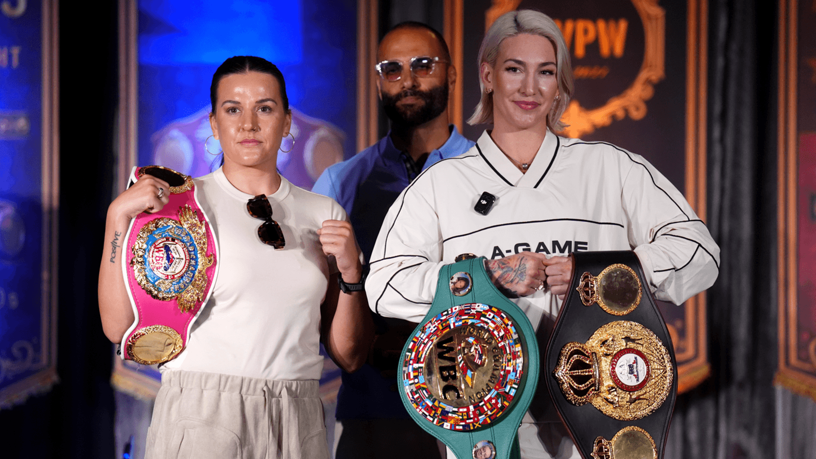 Mikaela Mayer declares Chantelle Cameron unification ...