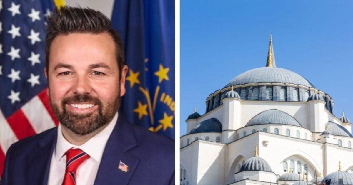 Heroic Indiana Lt. Governor Micah Beckwith Dogpiled by Red/Green Alliance After Slamming Demonic Death Cult’s Call to Prayer