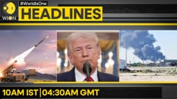 Trump: Second Crew Member Safe | UAE: Air Defences Responding to Missiles | WION HEADLINES