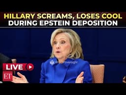 'I am done’: Hillary Clinton bangs table, yells, walks out as GOP grills her over Epstein ties