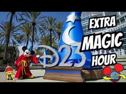Extra Magic Hour-Big D23 Drop & Some Other Stuff