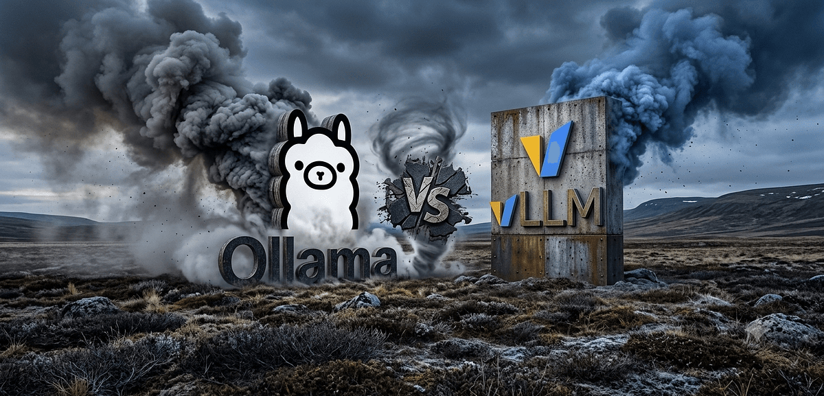 Ollama vs vLLM : Which Open-Source Inference Stack ...