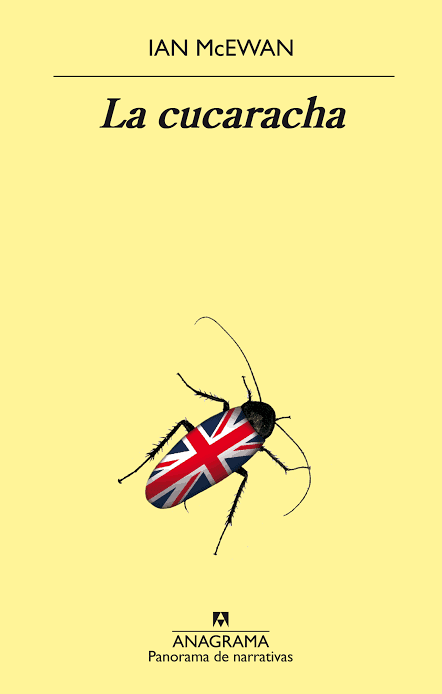 La cucaracha, de Ian McEwan: sátira política mordaz