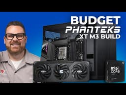The CU5 250K "Budget" Phanteks XT-M3 Gaming PC Build (CU5 250K / 9060XT)