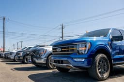 Ford Sales Drop 8.8% as F-Series Pickup Deliveries Hit by Supply Constraints - Bloomberg