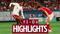 Highlights: Liverpool 1-0 Wrexham | Rio winner in New York!