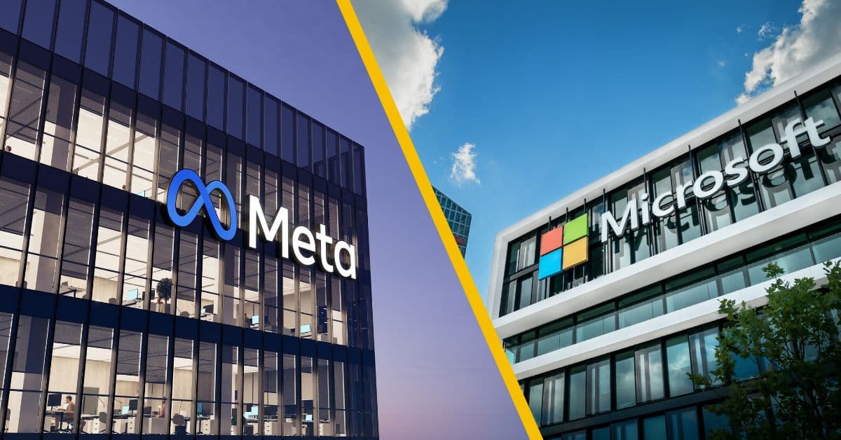 Why Meta Stock Slid After Earnings While Microsoft Soared