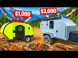 $1,000 v $3,000 Facebook Marketplace MICRO Camper Challenge!