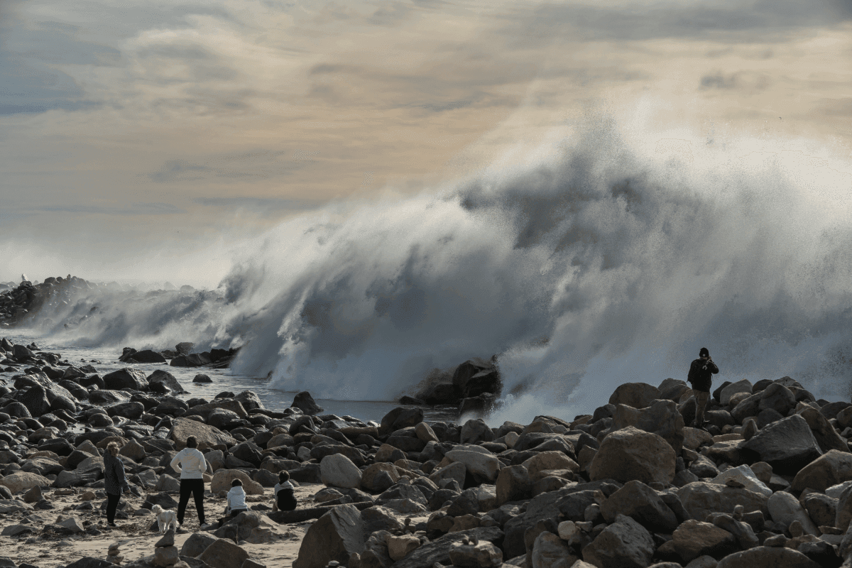 Thousands Told to Stay Out of Water in California—‘Dangerous Conditions’