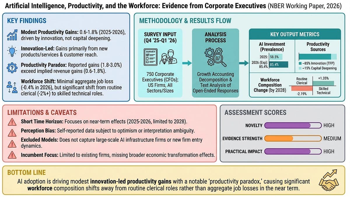 On The AI Productivity Paradox - CxAI