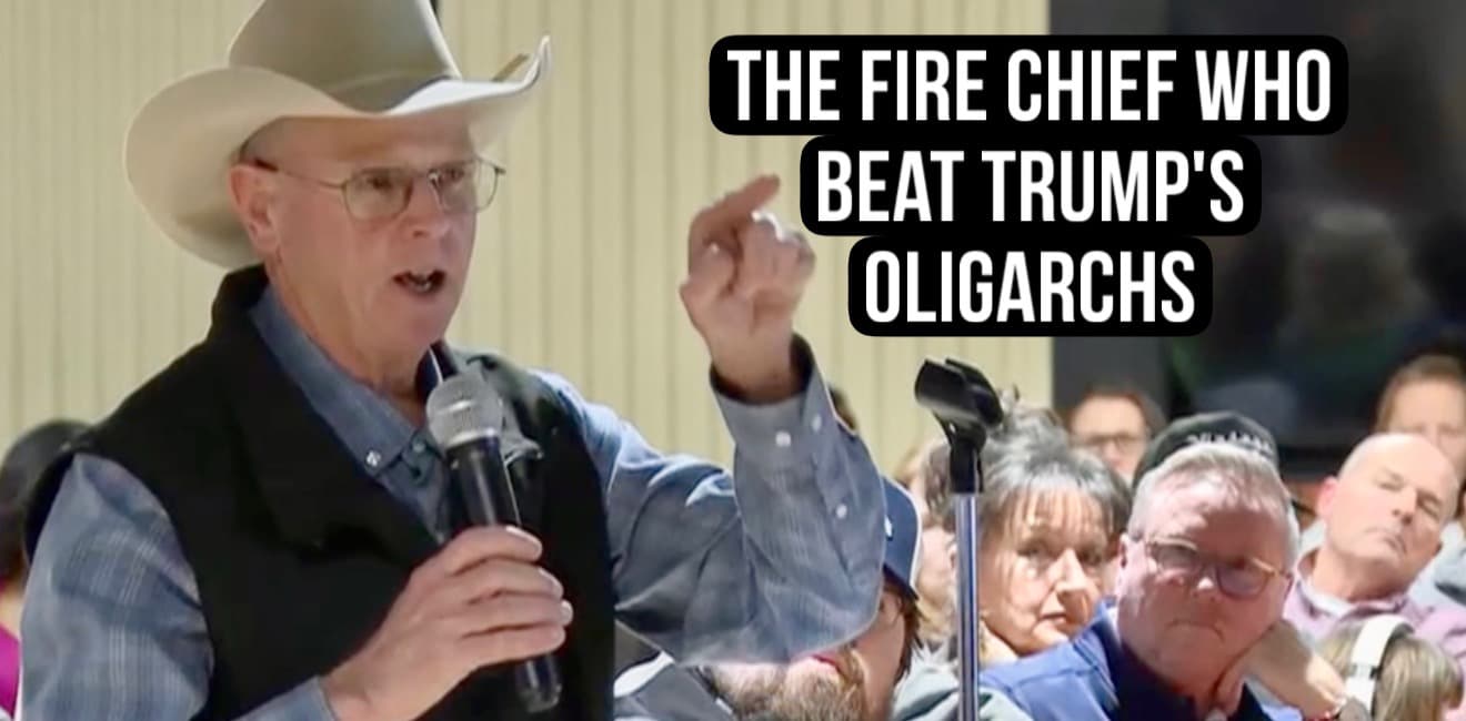 The Resistance Gains Momentum: A Rural Fire Chief Defeats Trump’s Oligarchs, Georgia Town Slams Door On The Regime, and San Diego Drags ICE To Court