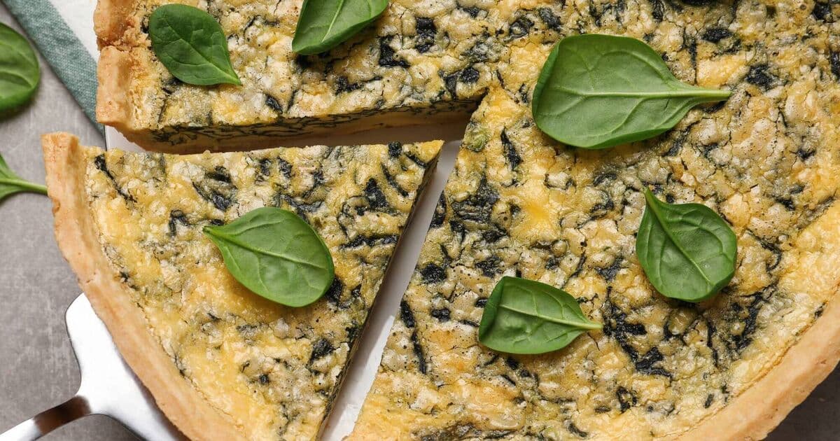 Darina Allen: Think a spinach quiche sounds dull? You need to try this delicious recipe