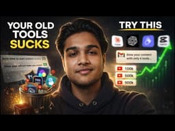 How To Grow On Youtube In [2026] “Only 4 AI Tools You Need to Grow on YouTube in [2026]