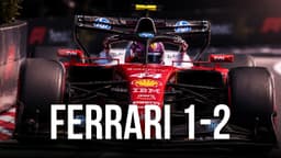 FERRARI 1-2 IN MONACO! HAMILTON FLIES! NORRIS ...