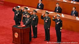 習近平再建軍委：兩名軍官晉升為上將| 德國之聲