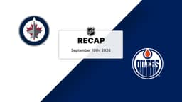 WPG at EDM | Recap | Edmonton Oilers - NHL.com