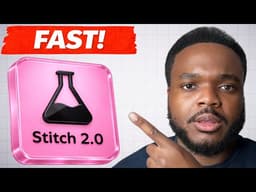 NEW Google Stitch AI Can Build ANYTHING! (INSANE UPDATE!)