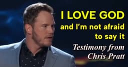Watch Chris Pratt's movie "Mean Hollywood with Jesus" for 5 minutes straight!