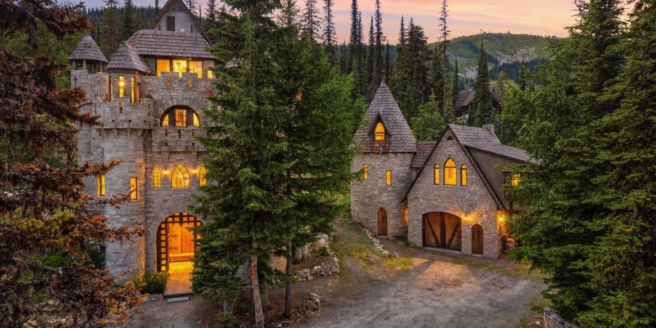 Idaho's Most Unusual Listing: A Pair of Medieval Castles ...