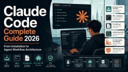 Claude Code Complete Guide 2026: Install to Agent Workflows