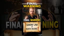 Are Mass Martyrs Coming with the Sunday Law?