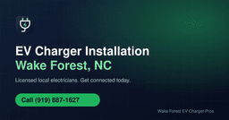 EV Charger Rebates & Incentives in North Carolina (2026)