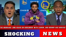 JAMES JOINS THE WARRIORS! Nobody expected this ...