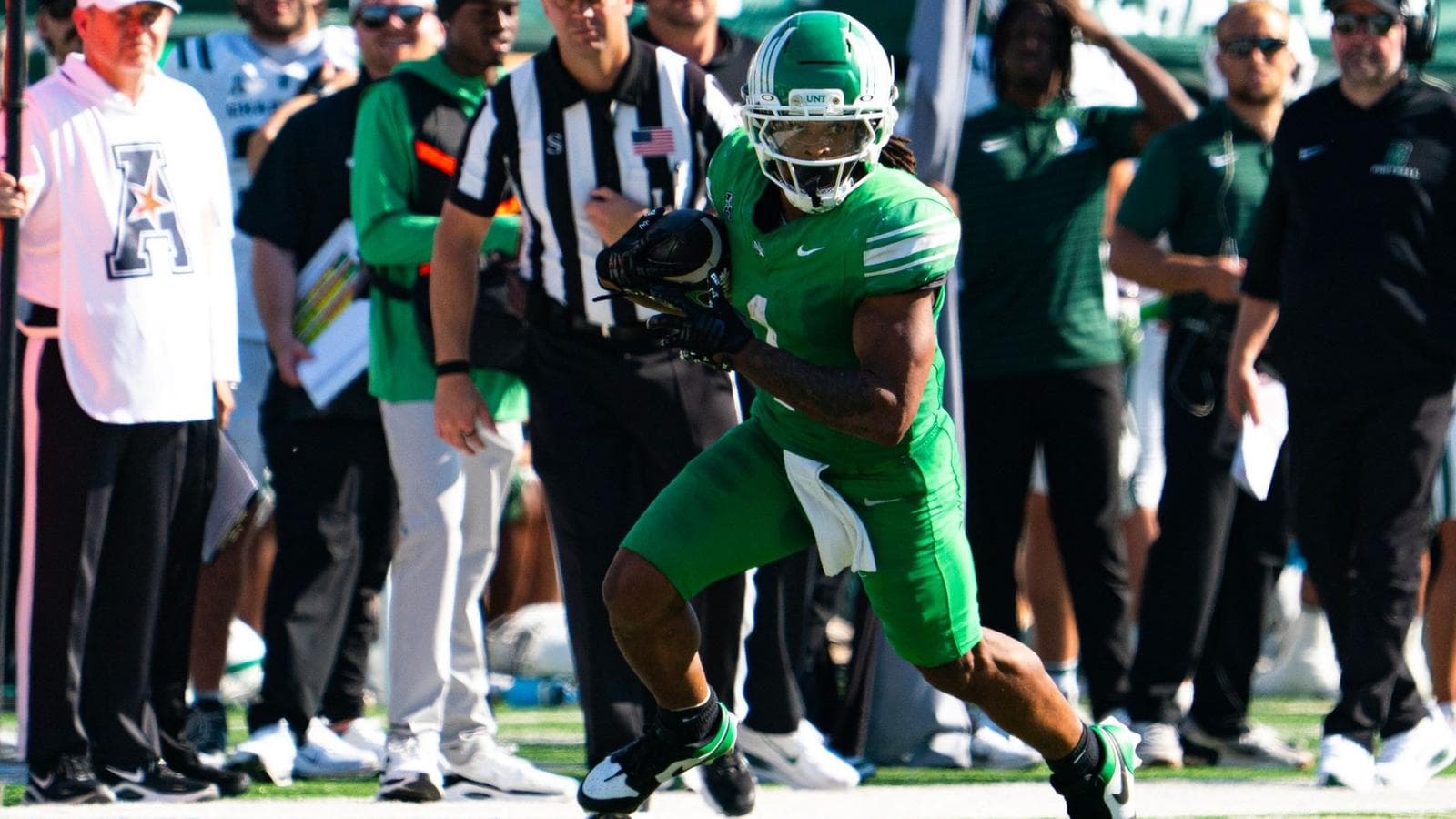 UNT Places Six on Dave Campbell's Midseason Team