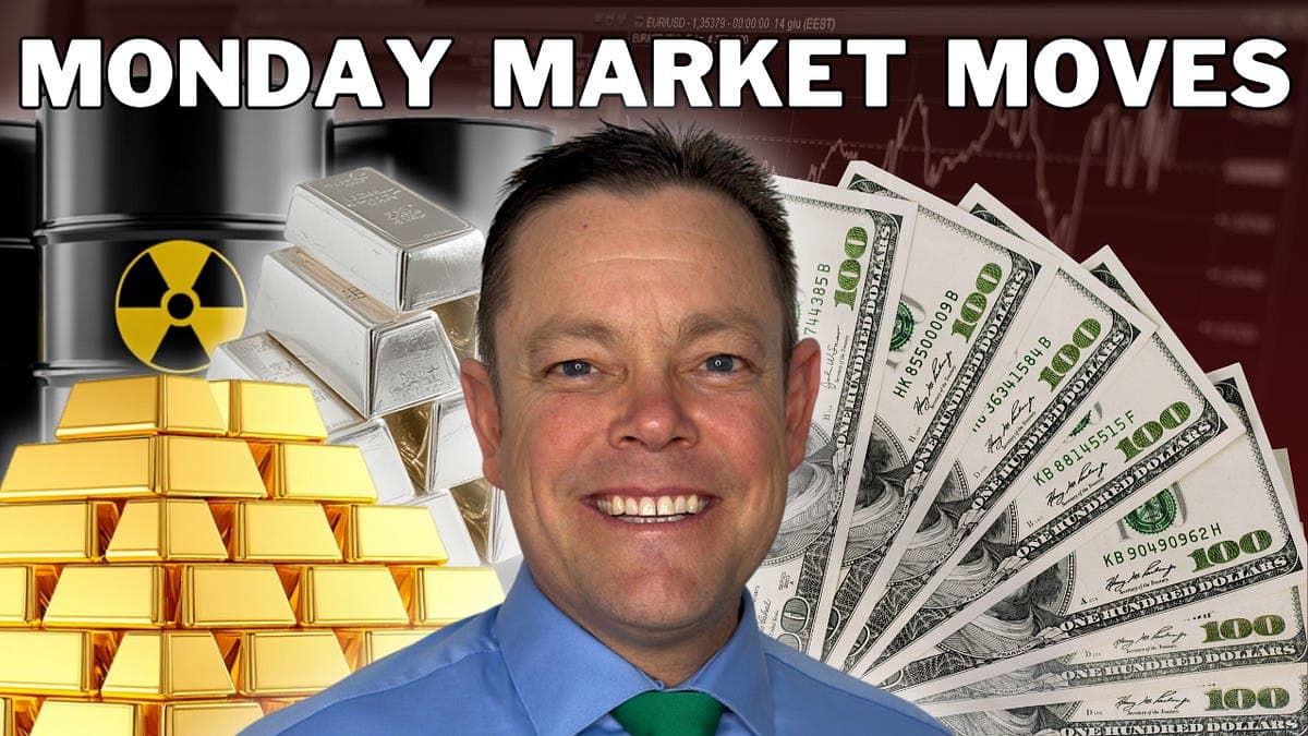 Gold Tests Support as I Add to Uranium ~ Steve Barton