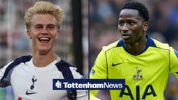 Lucas Bergvall vs Pape Sarr: Tottenham midfielder's 2025-26 Premier League stats compared