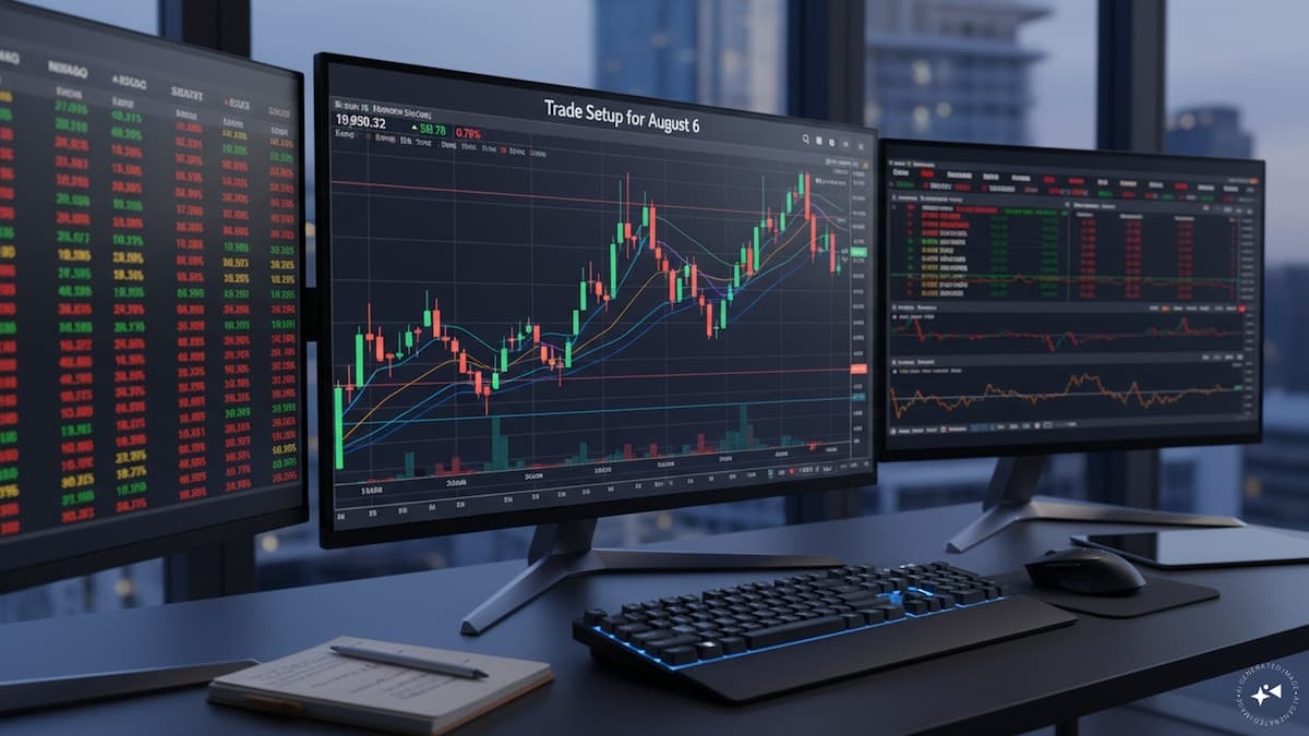 Nifty Outlook for August 6: Index eyes 24800 as results ...