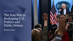 The Iran War is Reshaping U.S. Politics and Public Debate - Middle East Council on Global Affairs