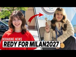 3 mins ago: Alysa Liu Says She's Ready For Milan in 2027