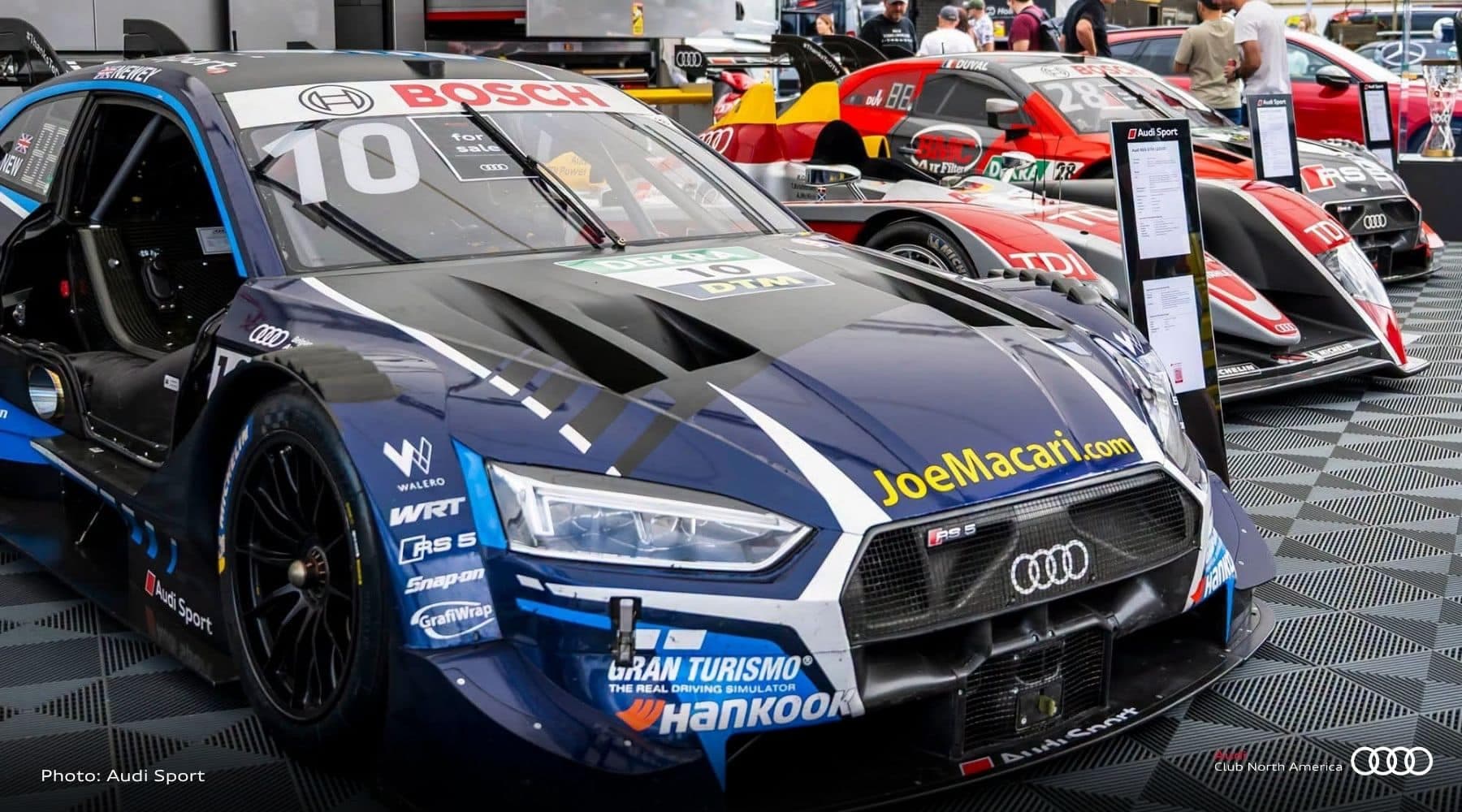 Audi's Legendary Factory Race Cars Are Back at Red Bull Ring ...