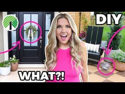 The Dollar Tree Outdoor Upgrade That Looks WAY More Expensive