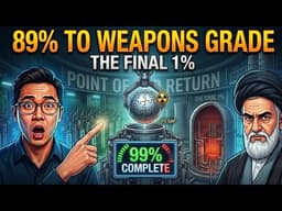 Iran Is 1% Away From a Nuclear Weapon