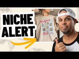 This Niche is Quietly Dominating Print on Demand (Full Tutorial)