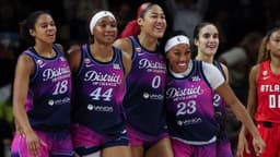 How the Washington Mystics went from rebuild to playoffs in two years