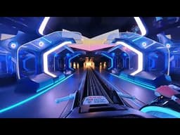 Tron Lightcycle Run - Front Seat POV - Magic Kingdom Park, WDW | 4K 60FPS