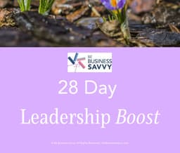 Day 1 Your 28-Day Leadership Boost with Coaching Support
