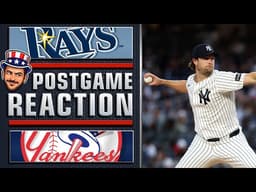 Yankees vs Rays | Gerrit Cole 2026 Debut | 5/22/26