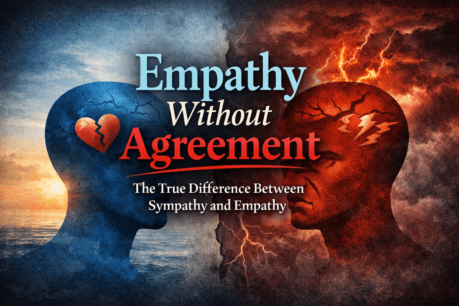 Empathy Without Agreement