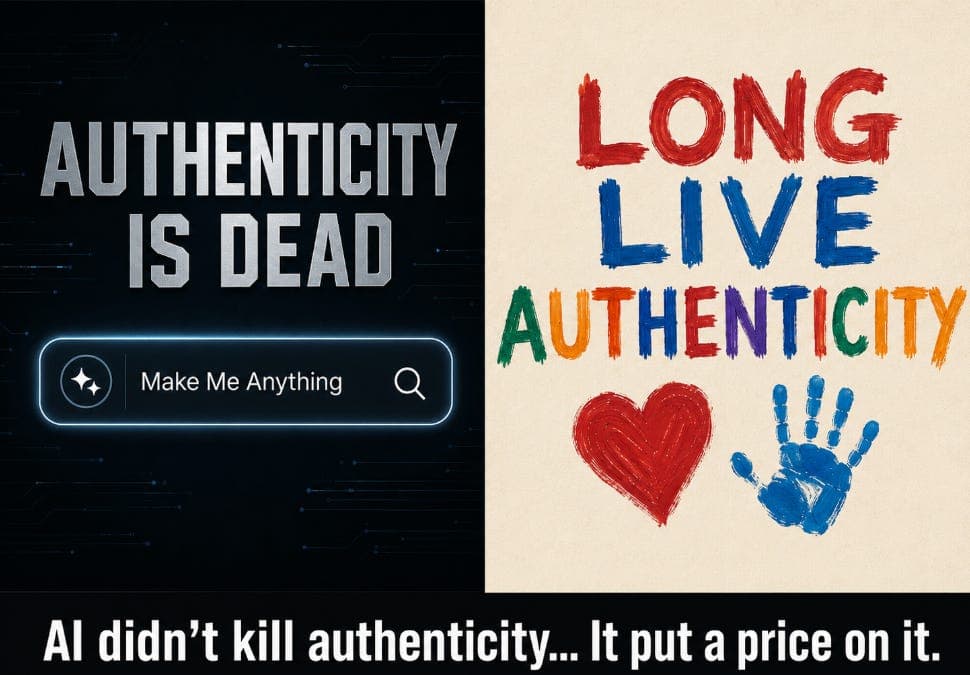 Authenticity is Dead! Long Live Authenticity! - The Answer Economy