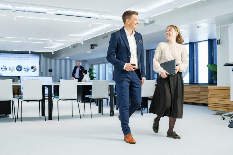 NIB reports high business activity and strong earnings for 2025 - Nordic Investment Bank