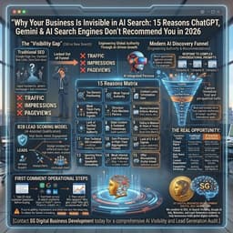Why Your Business Is Invisible in AI Search: 15 Reasons You ...