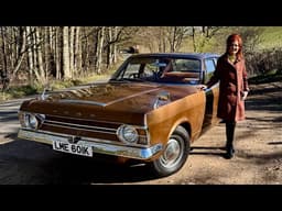 Ford Zephyr MK IV (MK4) - a rare 60s 70s classic Ford you haven’t seen in ages!