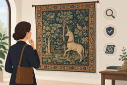 How to Buy Antique Tapestries With Confidence