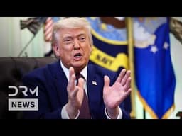 FULL: Trump Signs Executive Orders & Discusses Iran, Nuclear Talks, China and Border Security | AC1E