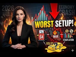 $4 Gas + Iran War + Stagflation — Is This the WORST Setup for Gold in 2026